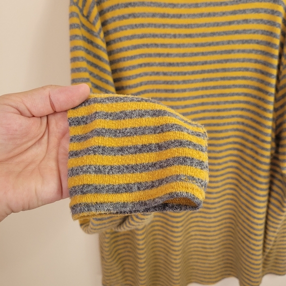 Buckle pull over sweatshirt cotton/viscose blend soft size XXL - Picture 4 of 6